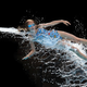 Image for article titled The Absurd Joy Of Waterslides Is Captured In These Perfectly Timed Shots